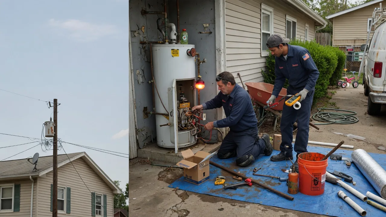 Leak Detection in Stoy, IL near me
